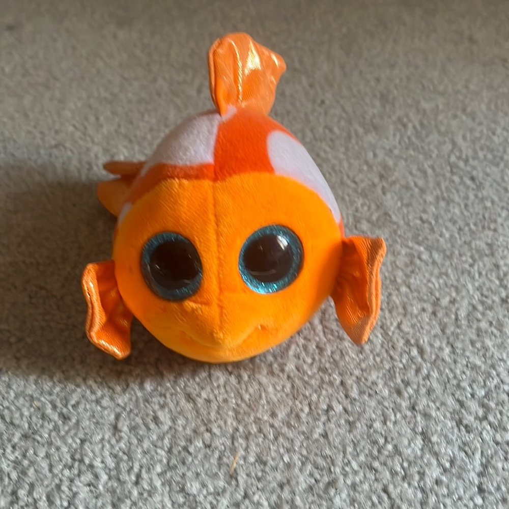 Ty beanie boo goldfish (sam)